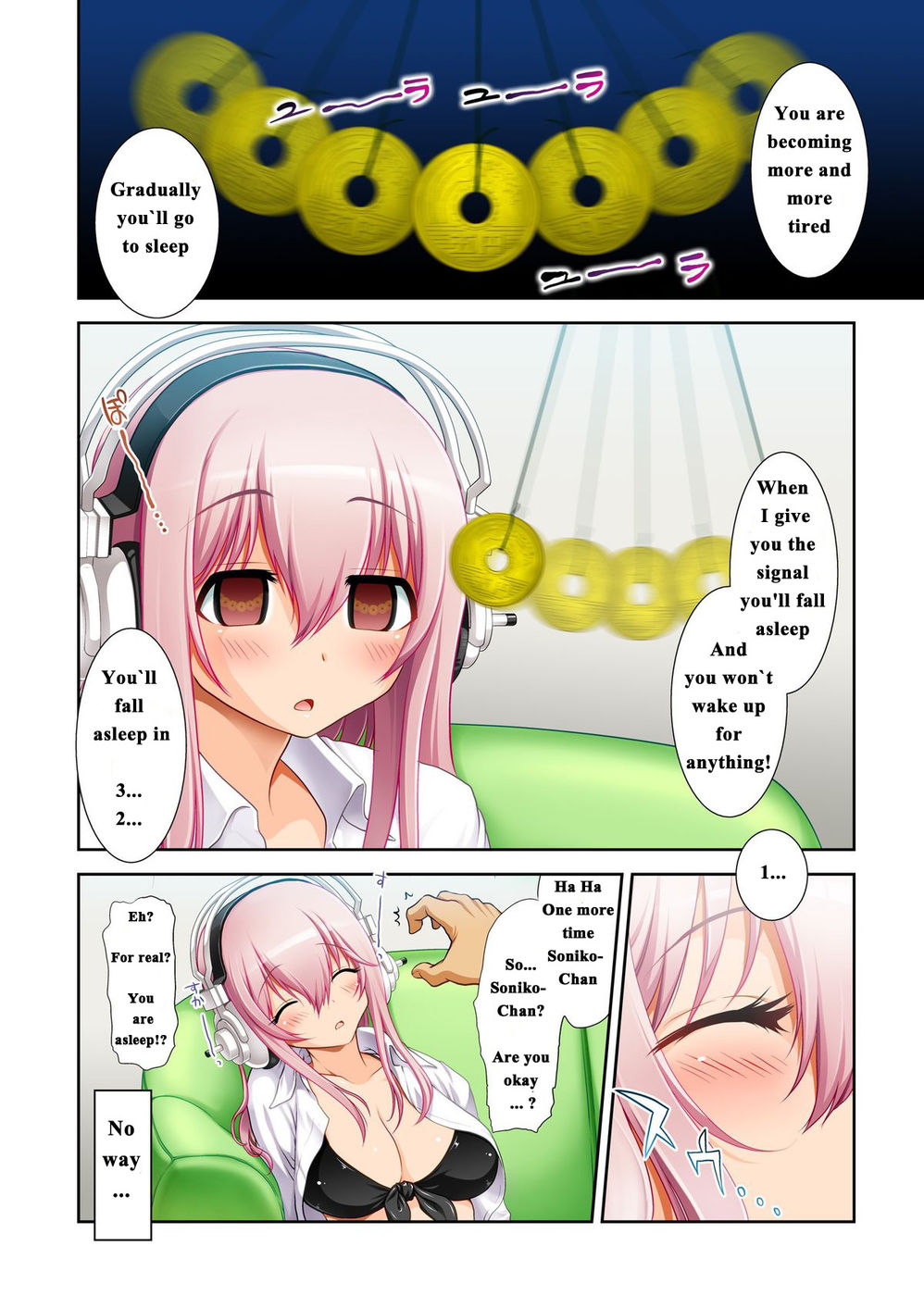 Hentai Manga Comic-Sleeping Cutie-Read-3